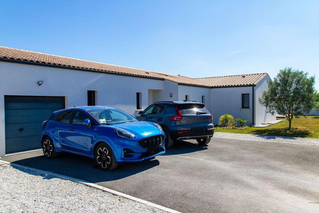 Villa Avec Piscine Chauffee Trois Chambres Saint-Sulpice-de-Royan Dış mekan fotoğraf