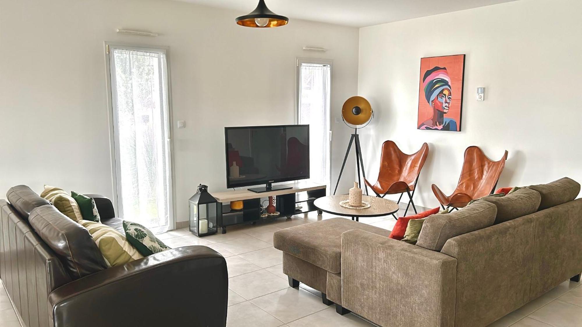 Villa Avec Piscine Chauffee Trois Chambres Saint-Sulpice-de-Royan Dış mekan fotoğraf